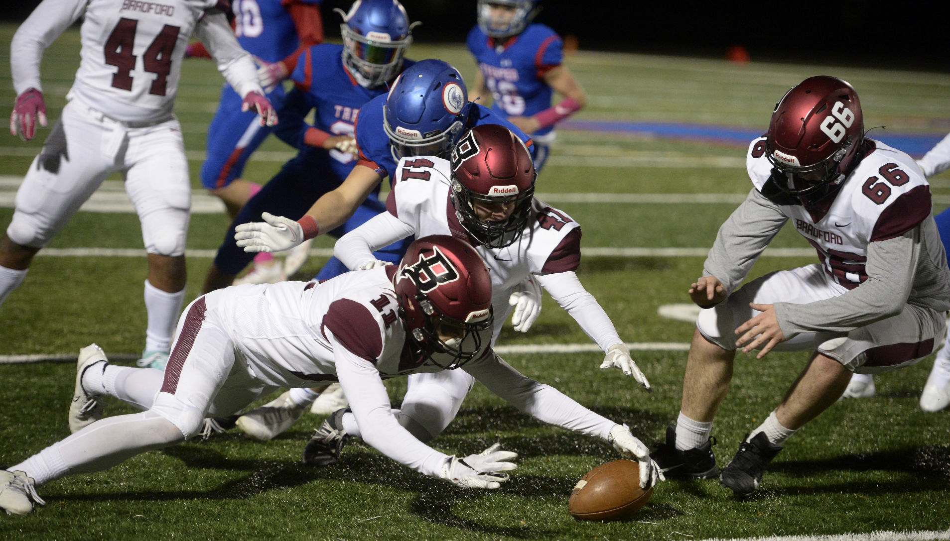 BRADFORD VS TREMPER